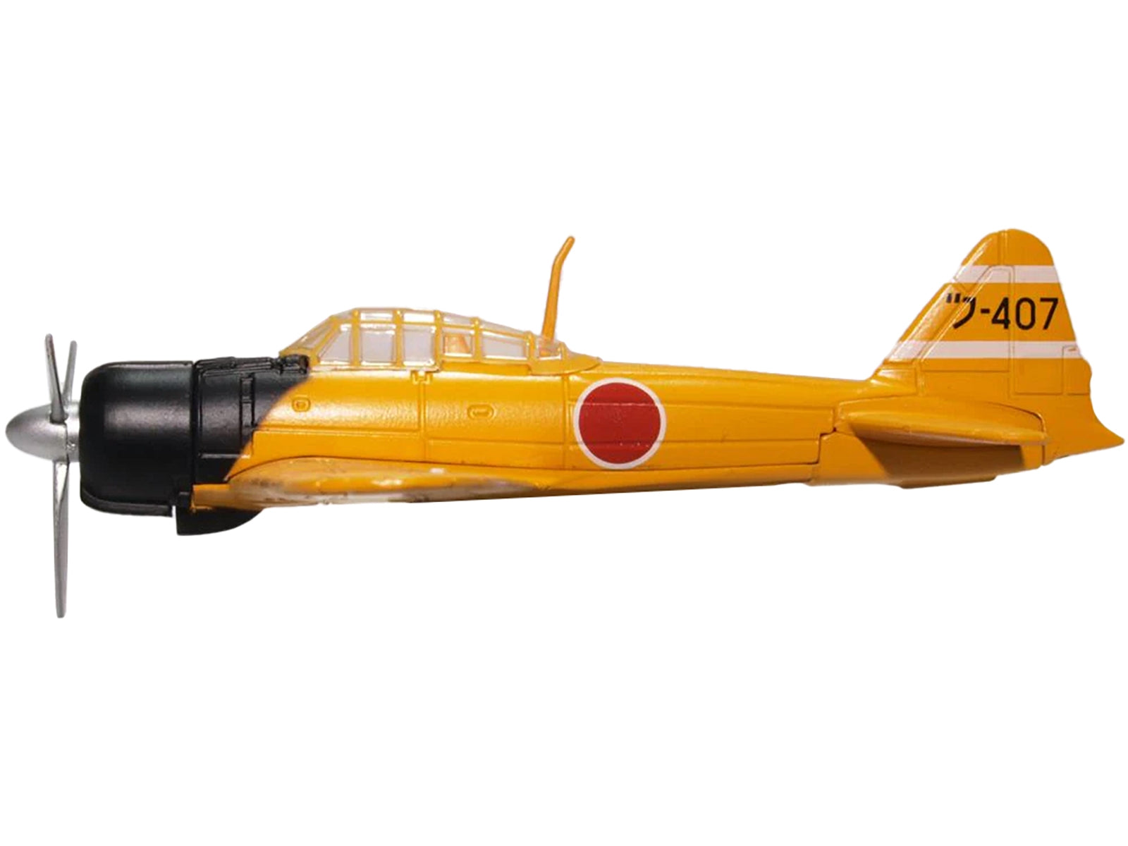 Mitsubishi Zero A6M2-21 Fighter Aircraft "Training Aircraft - Imperial Japanese Navy" (1944)