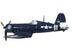 Chance-Vought Corsair F4U-1 Fighter Aircraft "Mad Cossack" VMF-512 USS Gilbert Islands (July 1945) - Minihomy