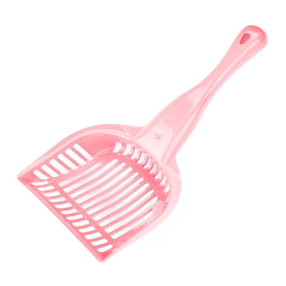 Coral Cat Litter Scoop with Reinforced Comfort Handle - Minihomy