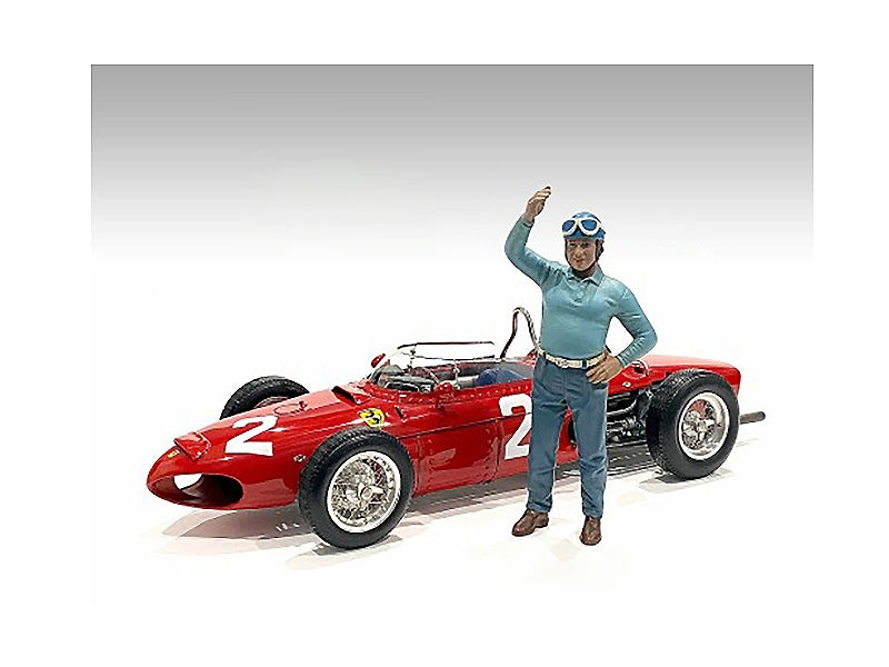 "Racing Legends" 50's Set of 2 Diecast Figures for 1/43 Scale Models by American Diorama