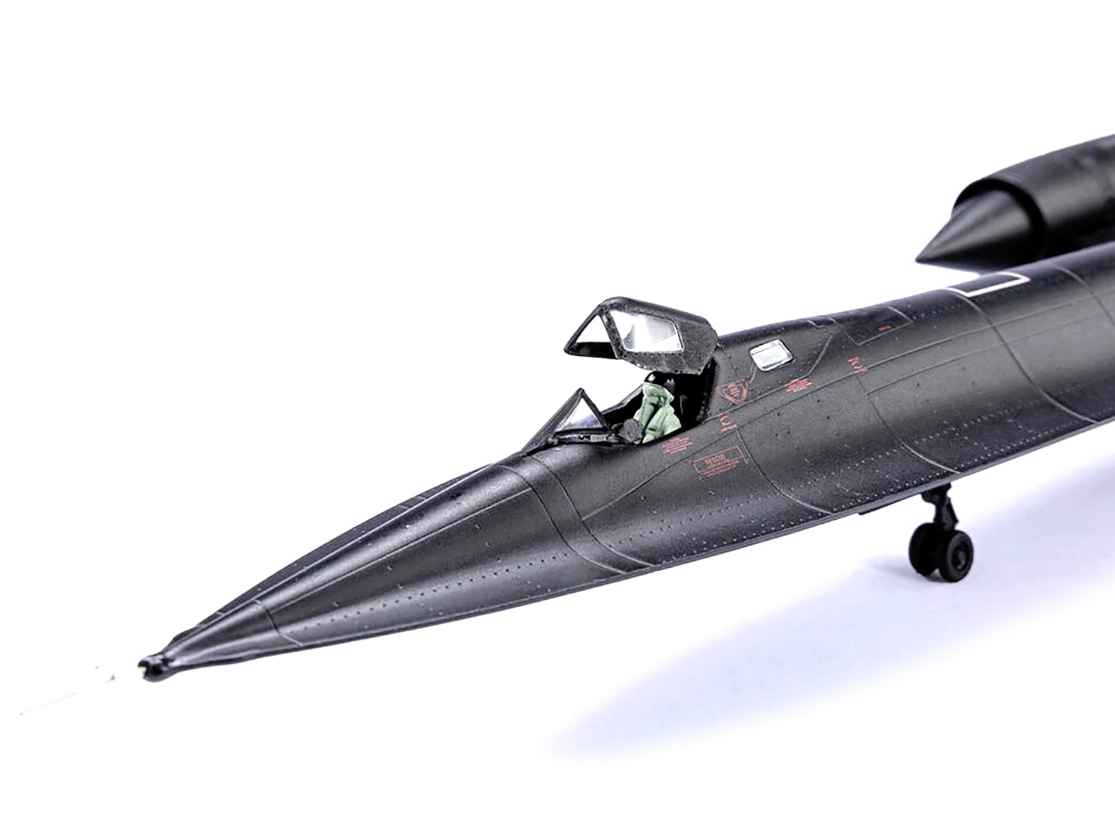 Lockheed Martin SR-71A Blackbird Aircraft #17974 "United States Air Force" 1/72 Diecast Model by Air Force 1 - Minihomy