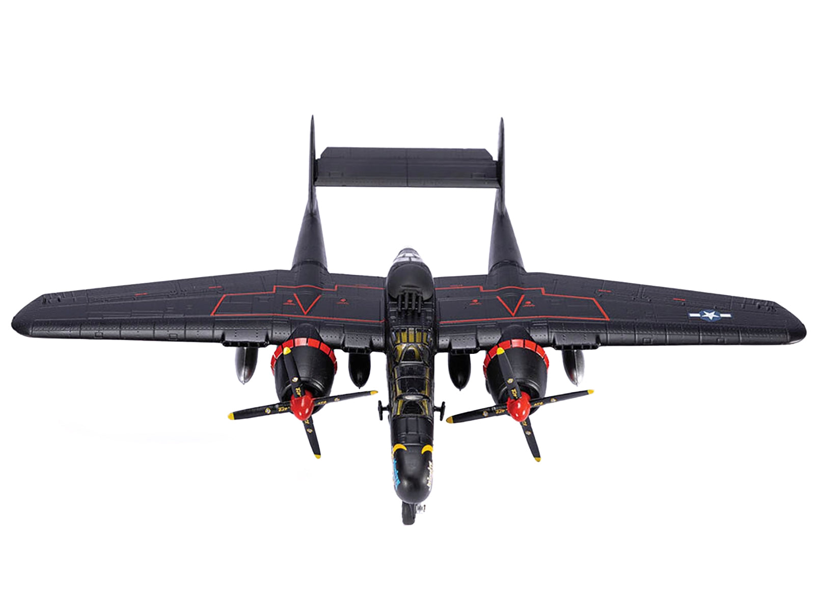 Northrop P-61B Black Widow Fighter Aircraft "Midnight Madness 548th Night Fighter Squadron" - Minihomy