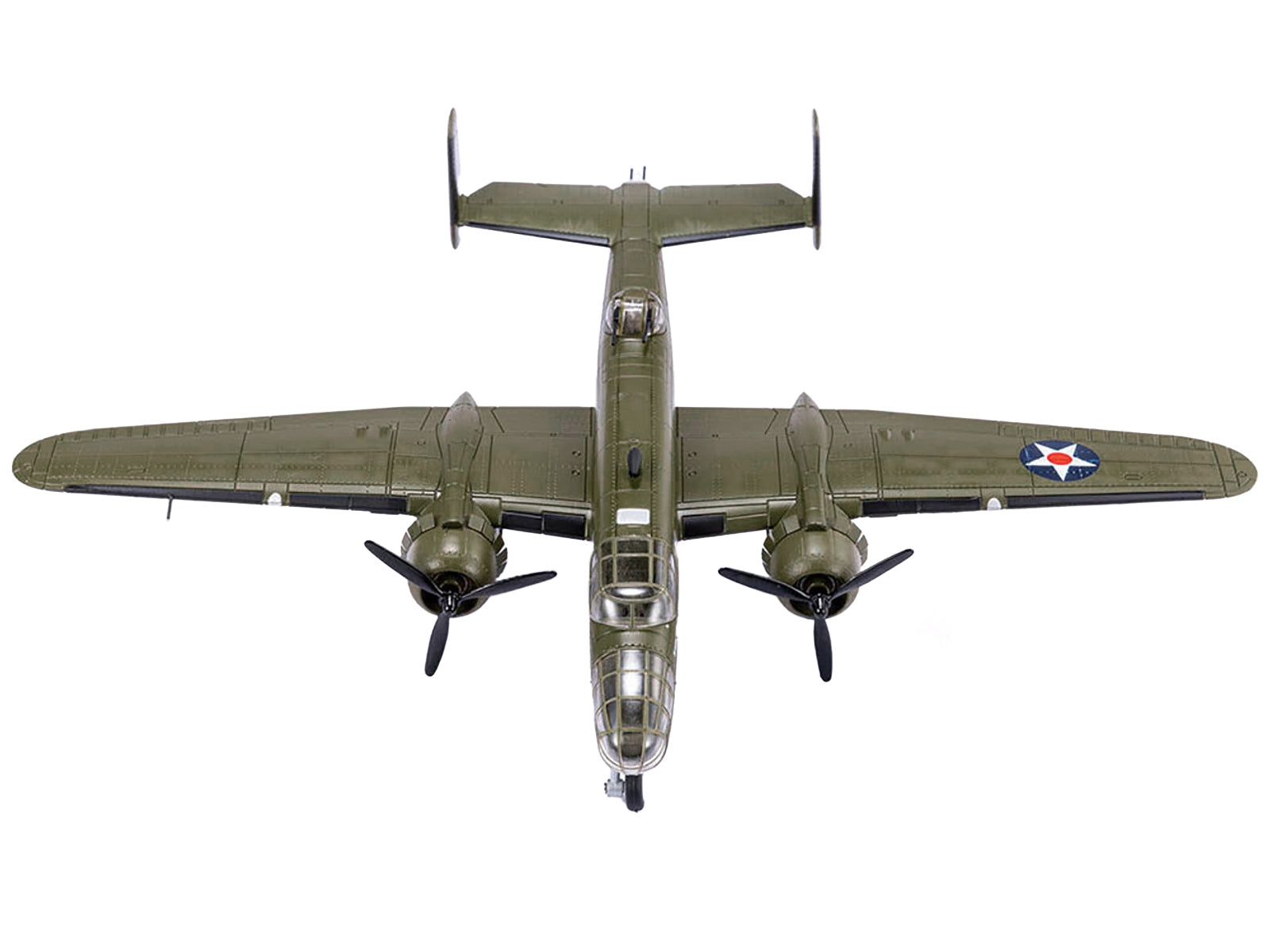 North American B-25B Mitchell Bomber Aircraft "Whirling Dervish 34 Bomber Squadron 17th Bomber Group" - Minihomy