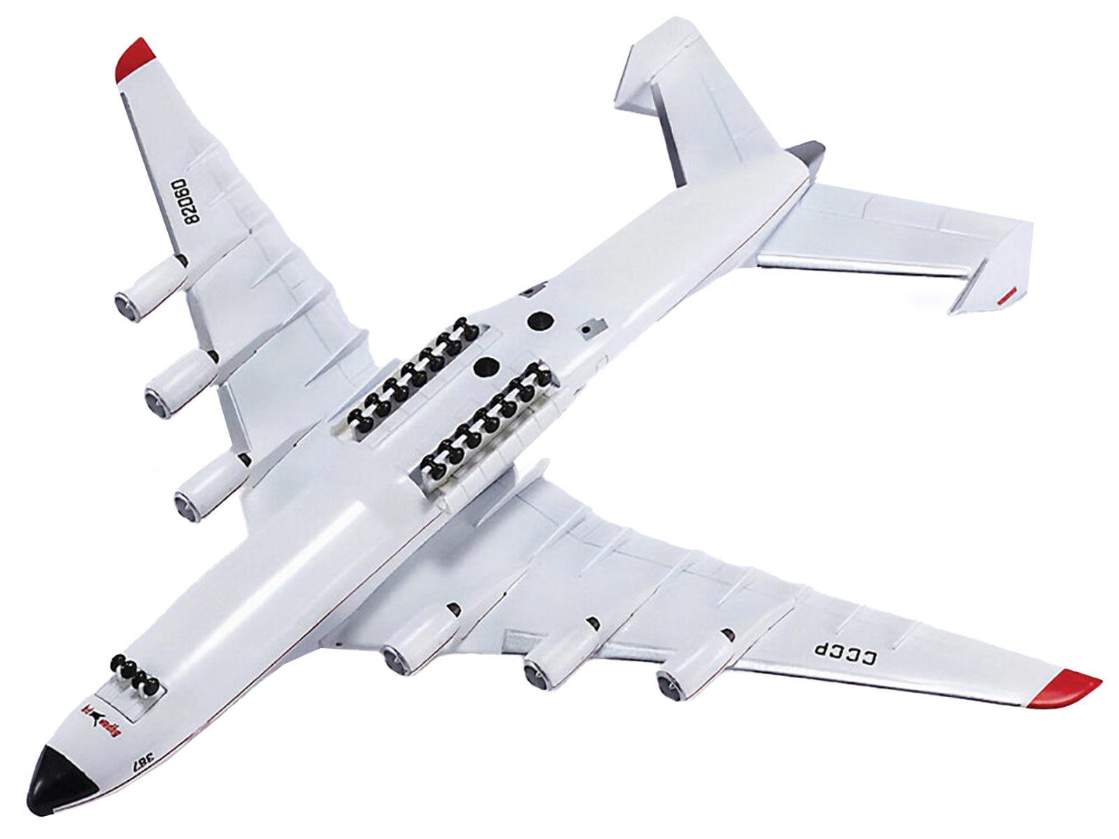 Antonov An-225 Mriya Cargo Aircraft CCCP-82060 "Russia" 1/400 Diecast Model by Air Force 1 - Minihomy