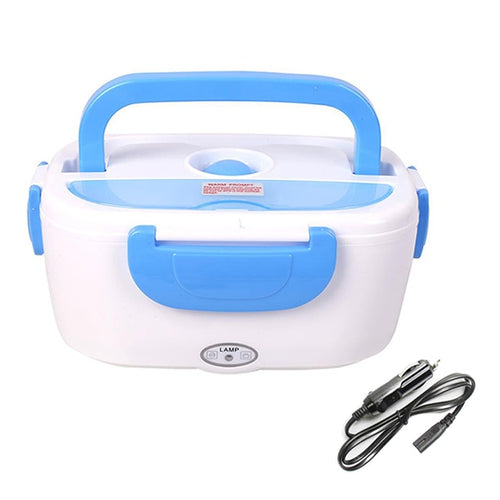 Electric lunch box food grade plastic 110v 220v plug in lunch box household appliances gift