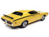 1971 Dodge Charger Super Bee Top Banana Yellow with Black Stripes "American Muscle" Series 1/18 Diecast Model Car by Auto World - Minihomy