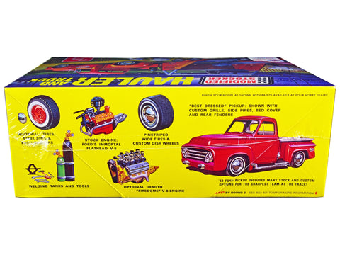 Skill 2 Model 1953 Ford Pickup Truck with 