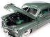 1949 Mercury Eight Coupe Berwick Green Metallic with Green and Gray Interior 1/18 Diecast Model Car by Auto World - Minihomy