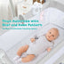 Height Adjustable Baby Side Crib  with Music Box & Toys-Light Gray - Color: Light Gray - Minihomy