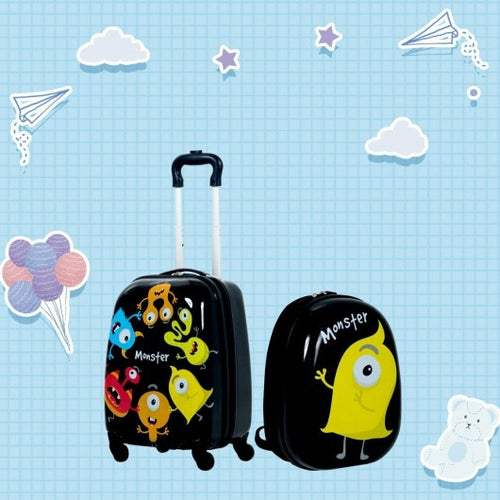 2 pcs Kids Luggage Set 12