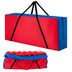 Giant Carry Storage Bag for 4 in a Row Game with Durable Zipper - Color: Red - Minihomy