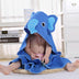 Animal cartoon baby cloak towel blanket - Minihomy