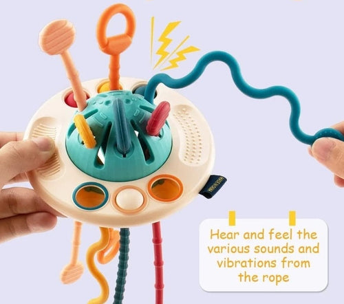 Silicone Sensory Training Toys For Baby Montessori Developmental Toys For Children