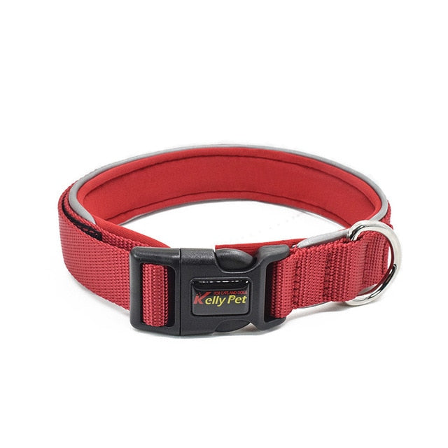 Diving material dog collar dog leash pet accessories