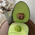 Cute Fruit Avocado Plush Toy and  Cushion Home Room Decor - Minihomy