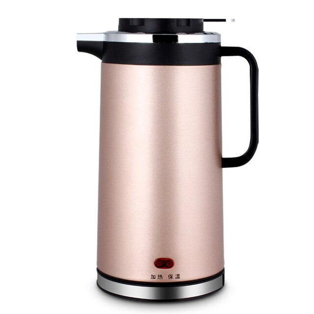 Electric kettle double insulated stainless steel mini kettle 1.8L