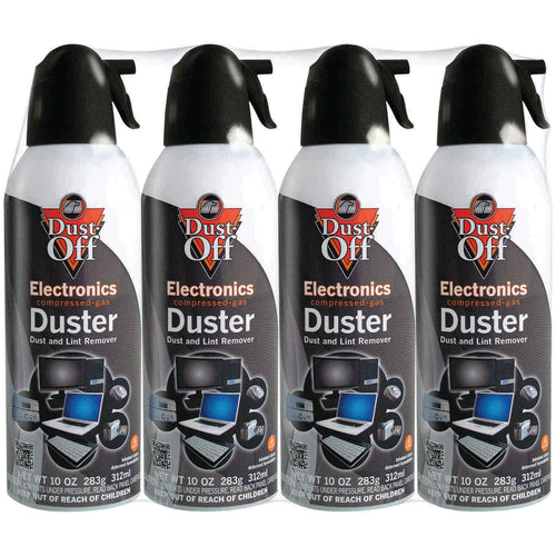 Dust-Off DPSXL4 Disposable Dusters (4 pk)