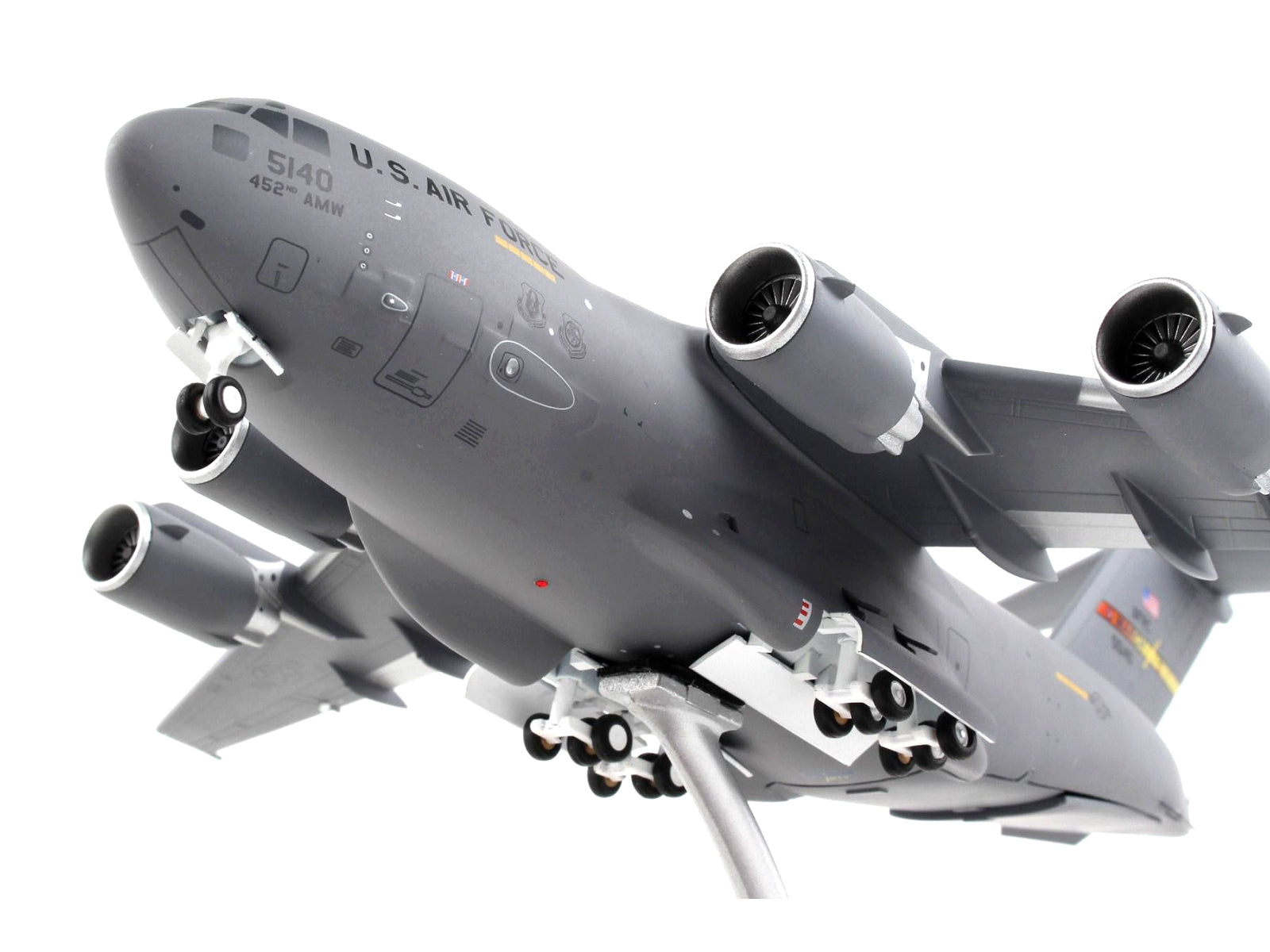 Boeing C-17 Globemaster III Transport Aircraft "March Air Force Base" United States Air Force