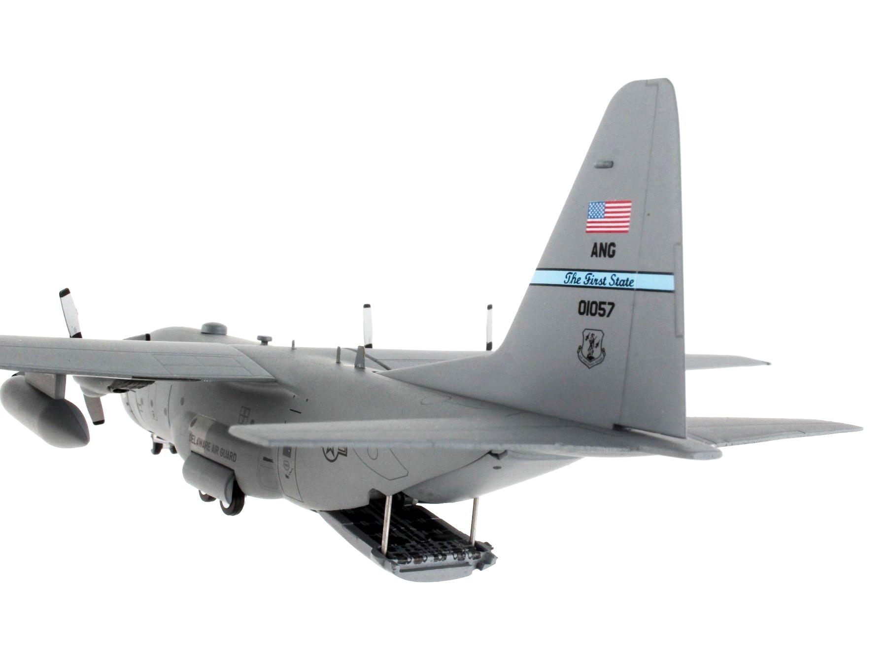 Lockheed C-130H Hercules Transport Aircraft "Delaware Air National Guard" United States Air Force