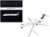 Boeing 717-200 Commercial Aircraft "Delta Air Lines" White with Blue Tail "Gemini 200" Series 1/200 Diecast Model Airplane by GeminiJets - Minihomy