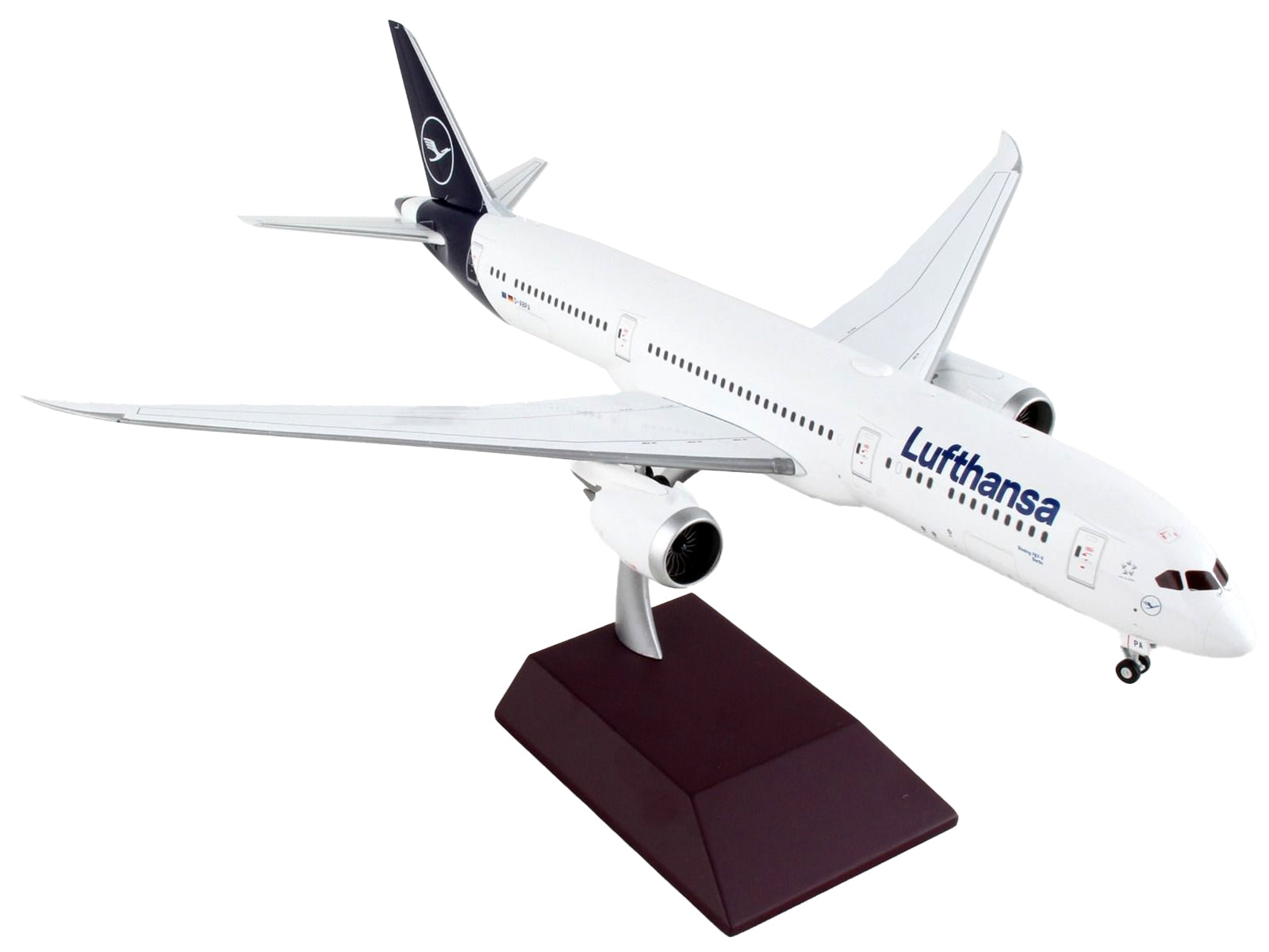 Boeing 787-9 Commercial Aircraft "Lufthansa" White with Blue Tail "Gemini 200" Series 1/200 Diecast Model Airplane by GeminiJets