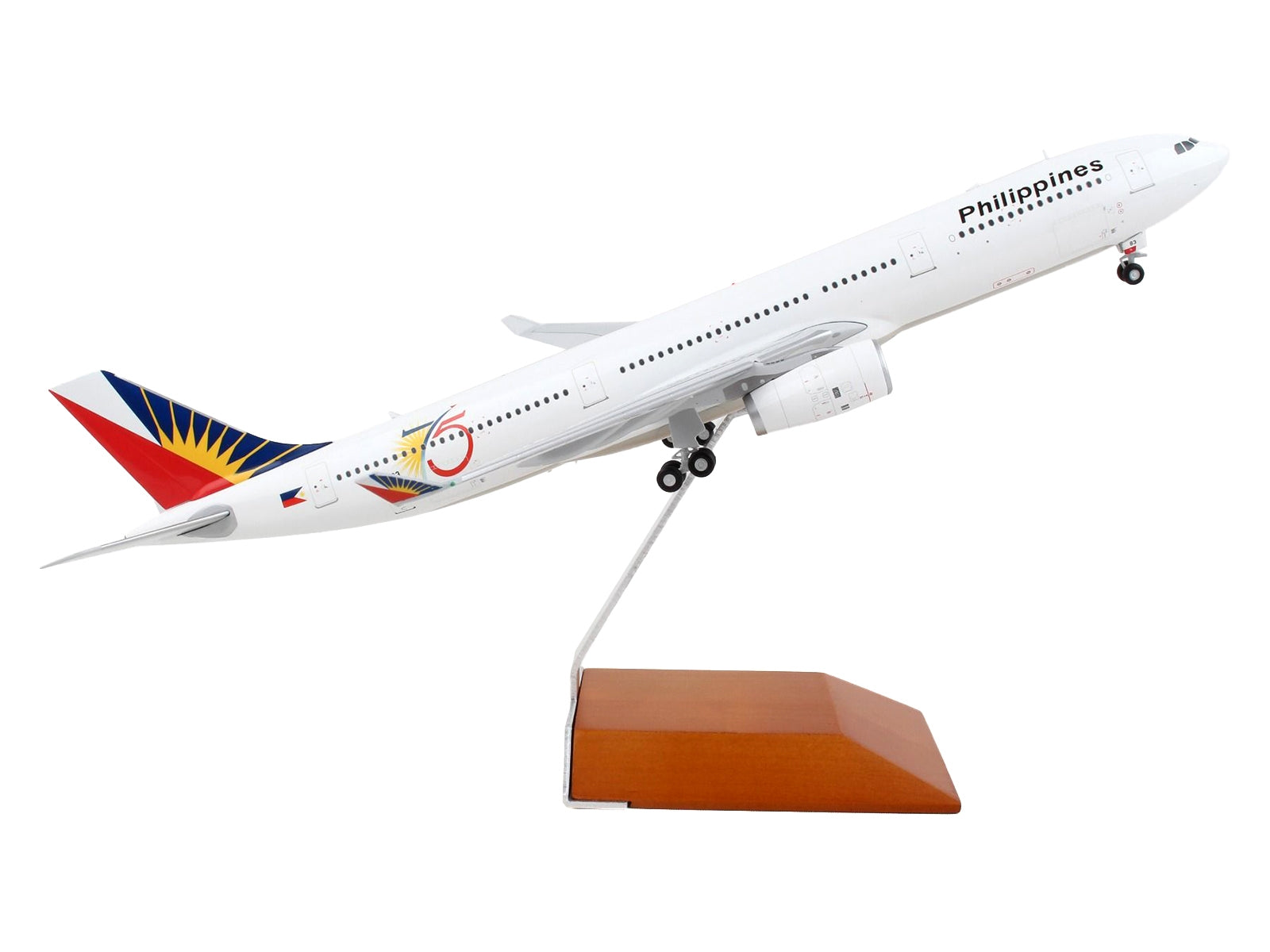 Airbus A330-300 Commercial Aircraft "Philippine Airlines - 75th Anniversary"