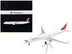 Airbus A321neo Commercial Aircraft "Philippine Airlines" White with Tail Graphics "Gemini 200" Series 1/200 Diecast Model Airplane by GeminiJets - Minihomy