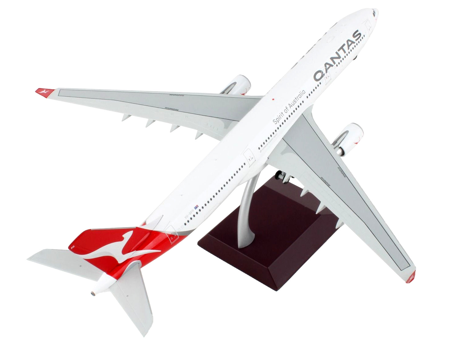 Airbus A330-300 Commercial Aircraft "Qantas Airways - Spirit of Australia" White with Red Tail