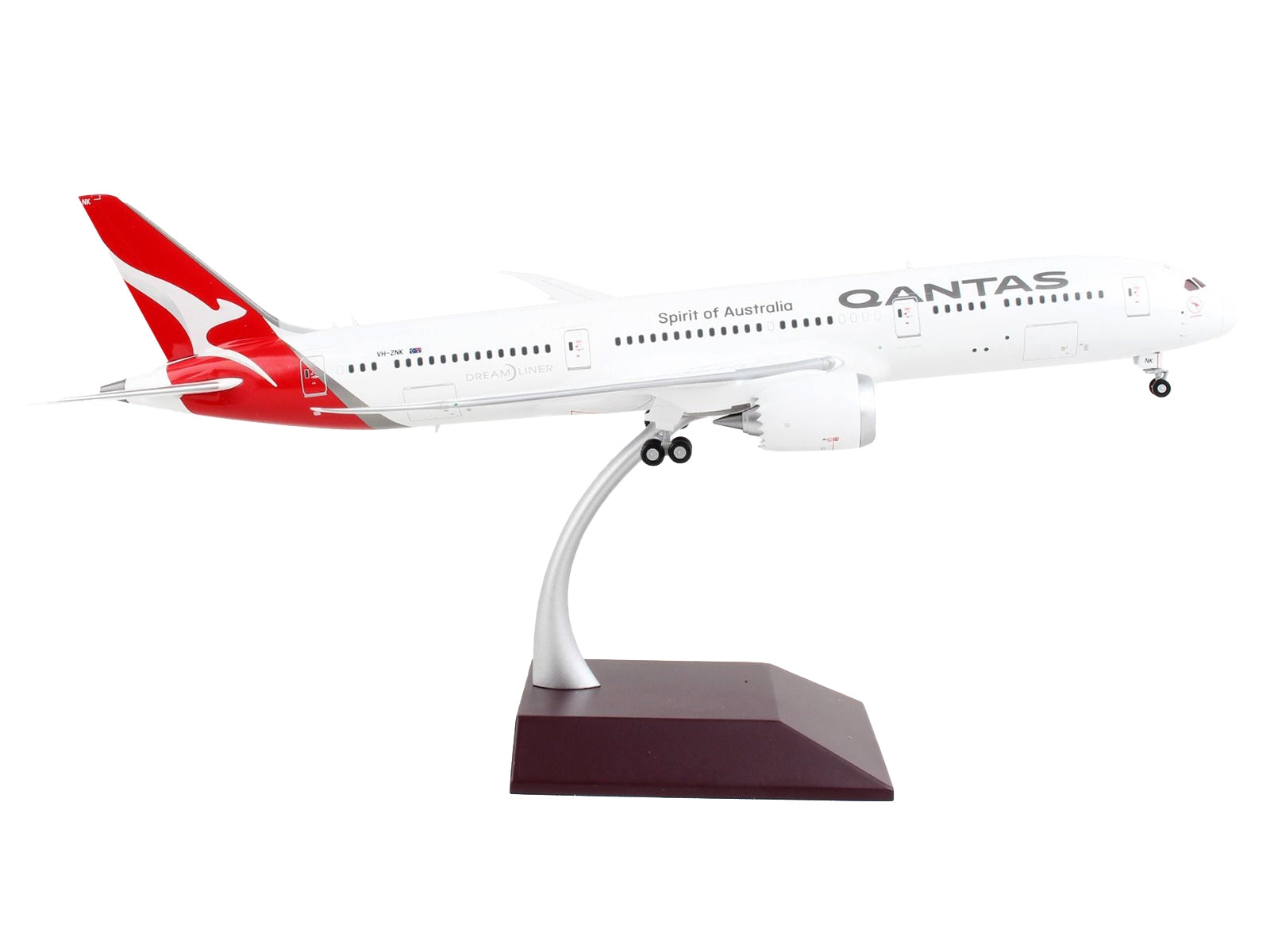 Boeing 787-9 Commercial Aircraft "Qantas Airways - Spirit of Australia" White with Red Tail
