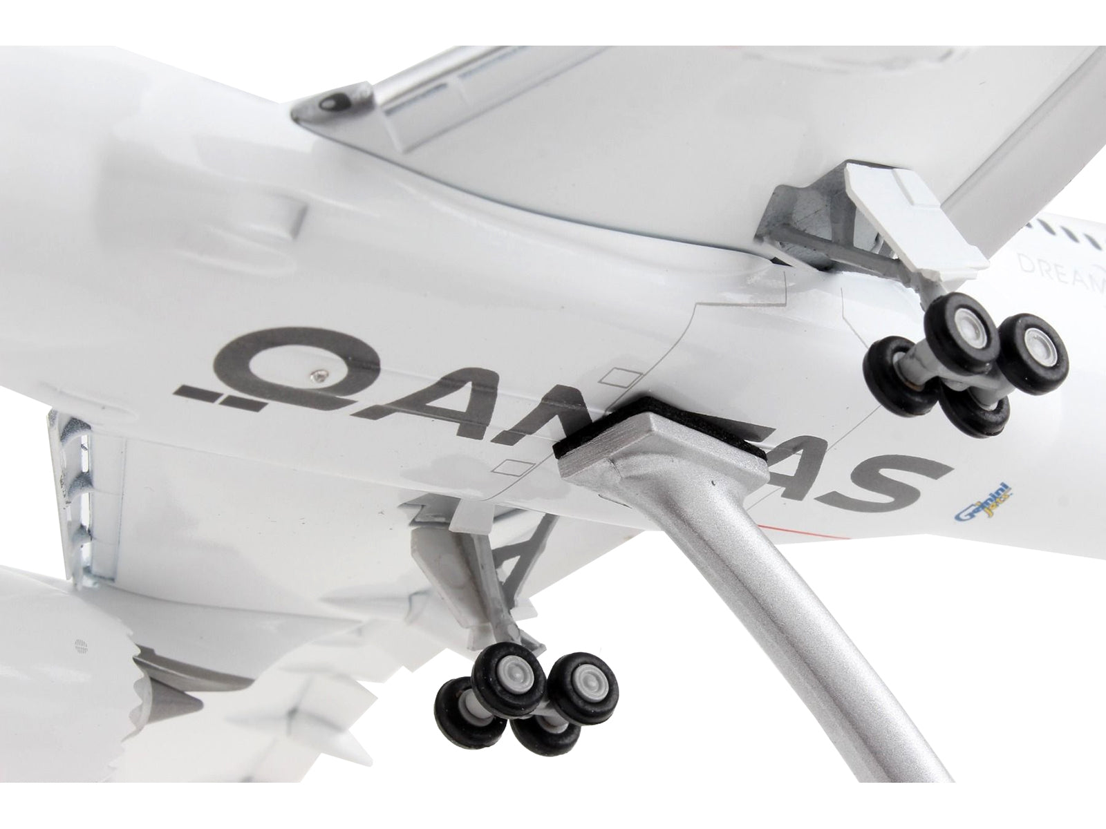 Boeing 787-9 Commercial Aircraft with Flaps Down "Qantas Airways - Spirit of Australia" White with Red Tail