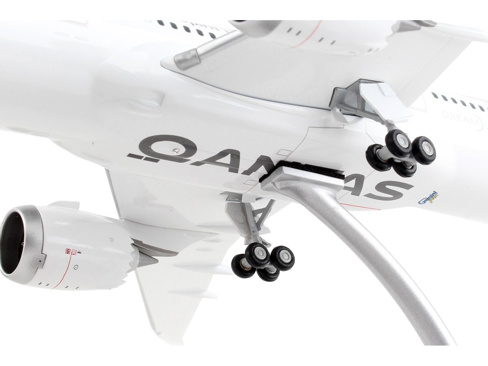 Boeing 787-9 Commercial Aircraft "Qantas Airways - Spirit of Australia" White with Red Tail