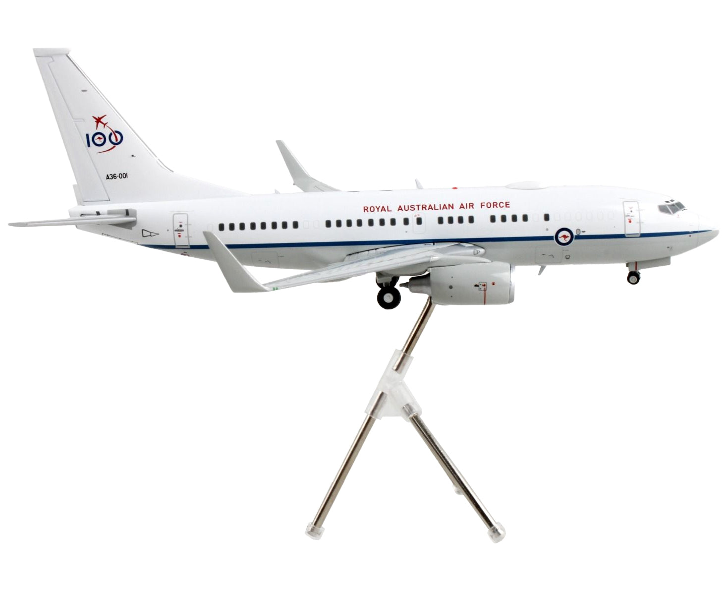 Boeing 737-700 Transport Aircraft "Royal Australian Air Force 100th Anniversary - A36-001"