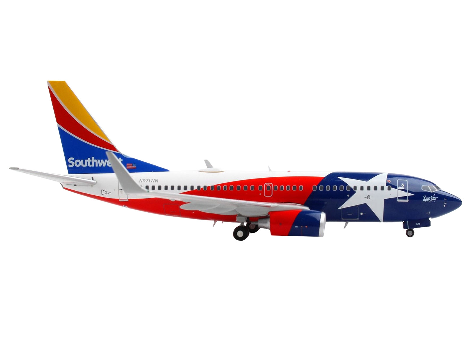 Boeing 737-700 Commercial Aircraft "Southwest Airlines