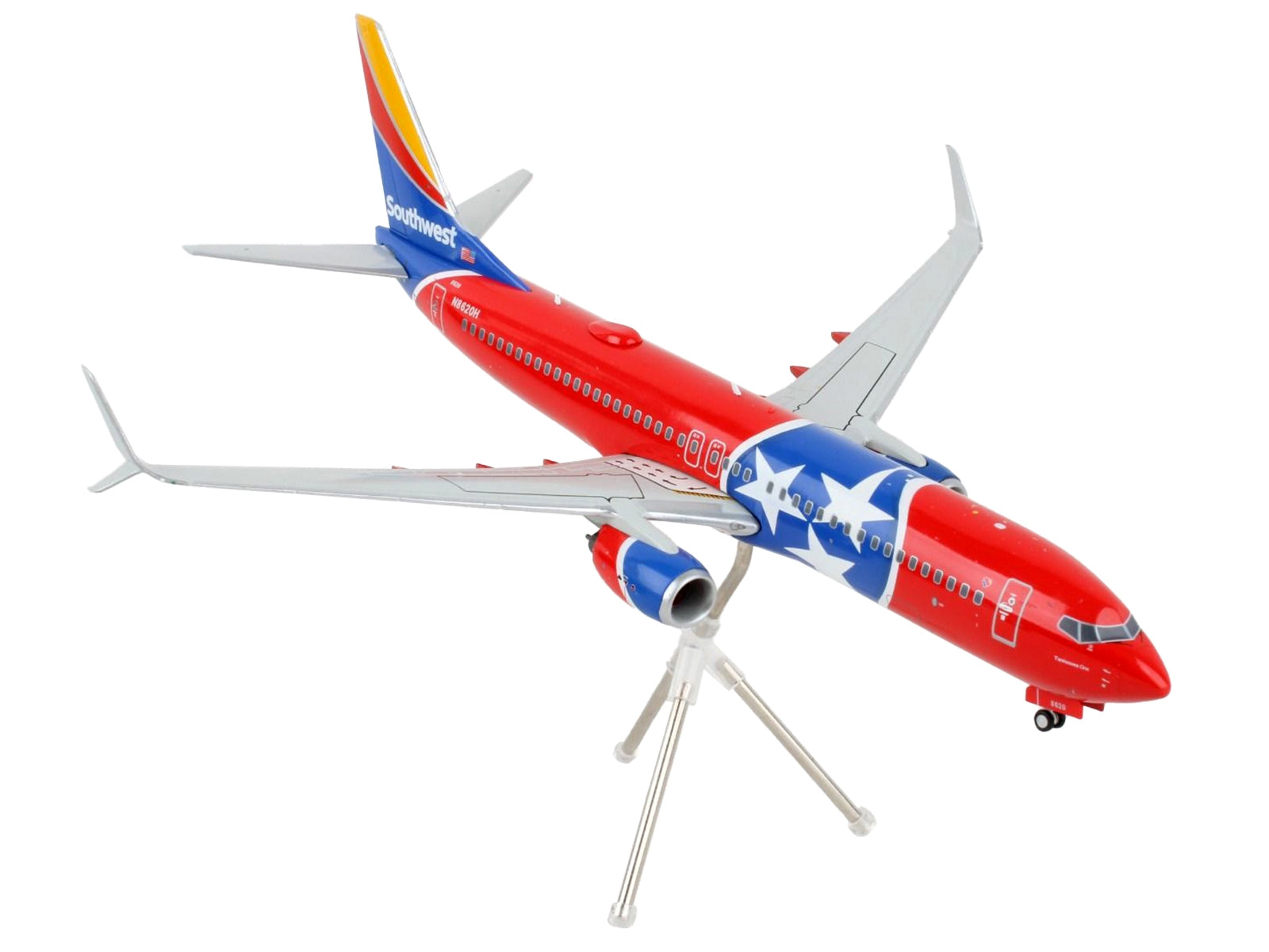 Boeing 737-800 Commercial Aircraft "Southwest Airlines - Tennessee One"