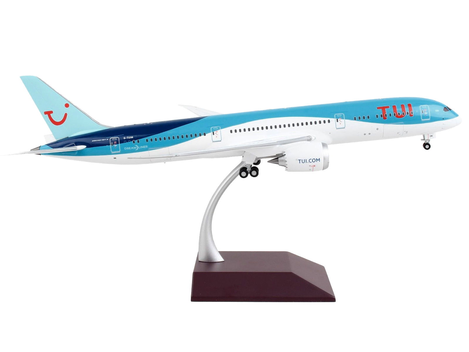Boeing 787-9 Commercial Aircraft "TUI Airways" Blue and White "Gemini 200" Series 1/200 Diecast Model Airplane by GeminiJets