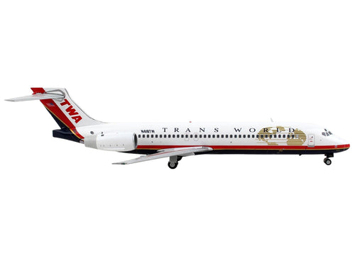 Boeing 717-200 Commercial Aircraft 