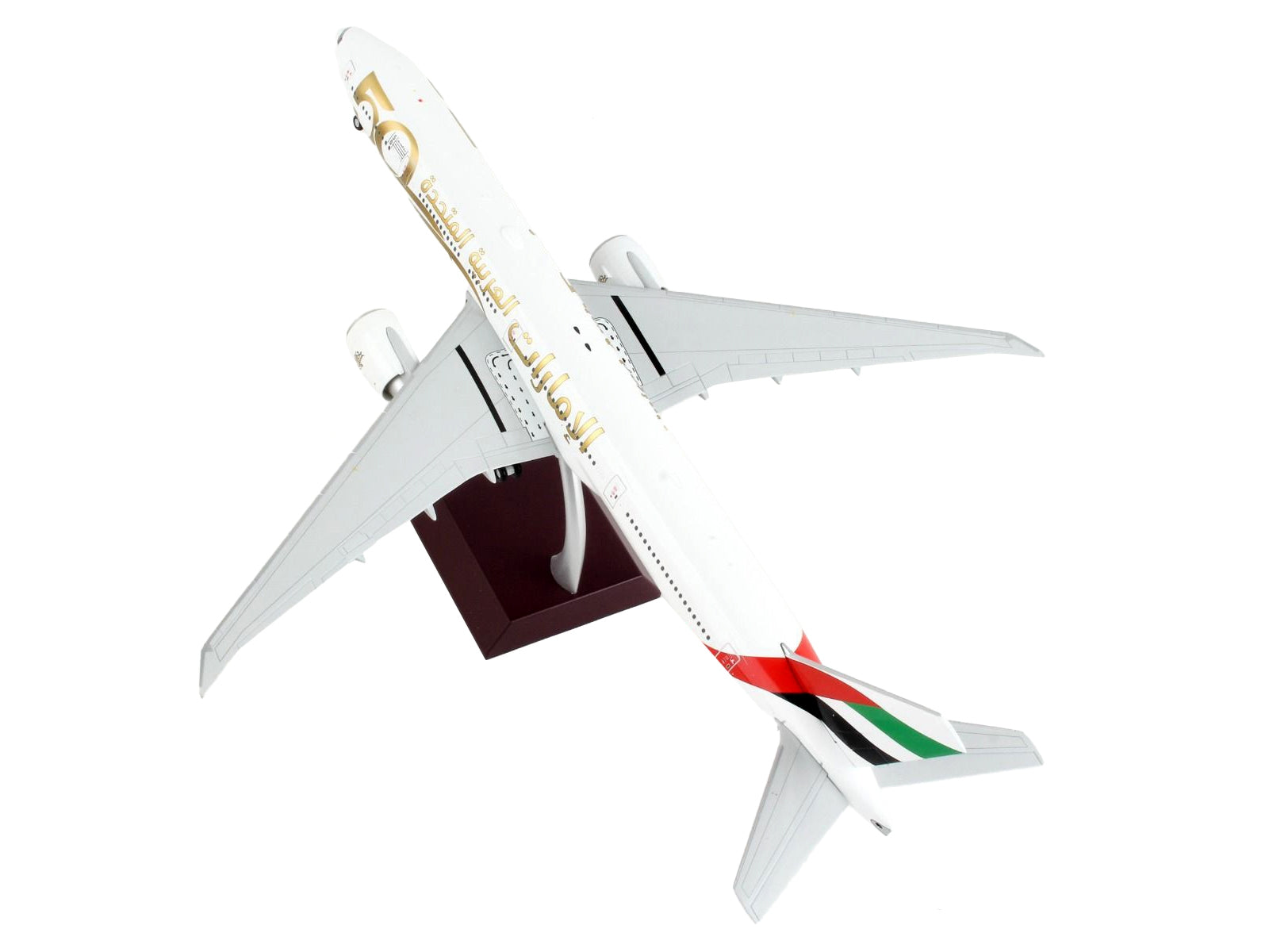 Boeing 777-300ER Commercial Aircraft "Emirates Airlines - 50th Anniversary of UAE"