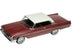 1961 Mercury Monterey Red Metallic with White Top Limited Edition to 210 pieces Worldwide 1/43 Model Car by Goldvarg Collection - Minihomy