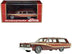 1965 Mercury Station Wagon Burgundy Metallic with Wood Panels Limited Edition to 200 pieces Worldwide 1/43 Model Car by Goldvarg Collection - Minihomy