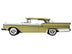 1959 Ford Fairlane 500 Inca Gold and White with Light Green Interior Limited Edition to 240 pieces Worldwide 1/43 Model Car by Goldvarg Collection - Minihomy