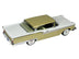 1959 Ford Fairlane 500 Inca Gold and White with Light Green Interior Limited Edition to 240 pieces Worldwide 1/43 Model Car by Goldvarg Collection - Minihomy