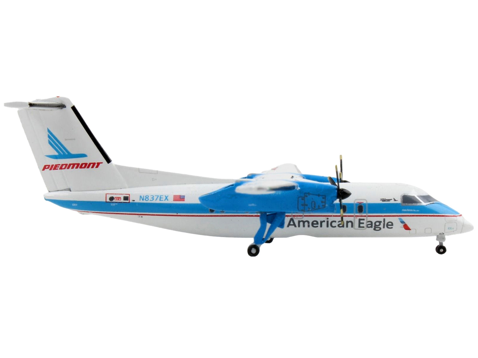 Bombardier Dash 8-100 Commercial Aircraft "American Airlines - American Eagle