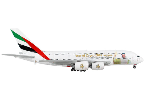 Airbus A380-800 Commercial Aircraft 