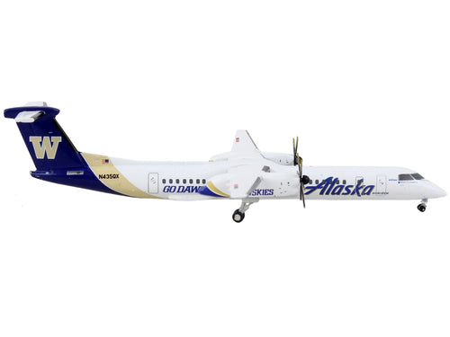 Bombardier Q400 Commercial Aircraft 