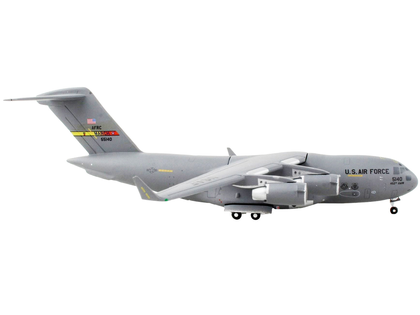 Boeing C-17 Globemaster III Transport Aircraft "March Air Reserve Base California"