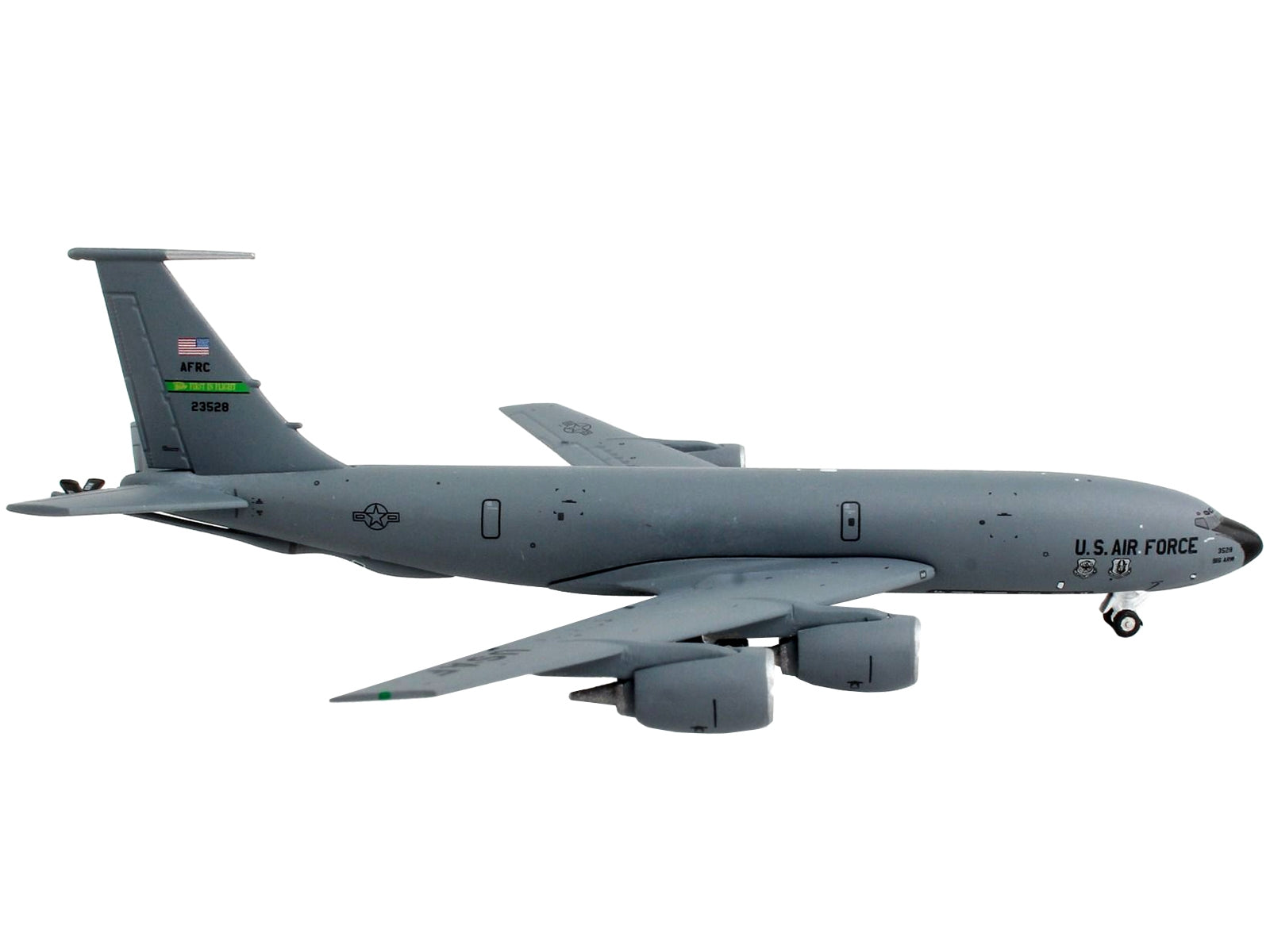 Boeing KC-135R Stratotanker Tanker Aircraft "Seymour Johnson AFB" United States Air Force