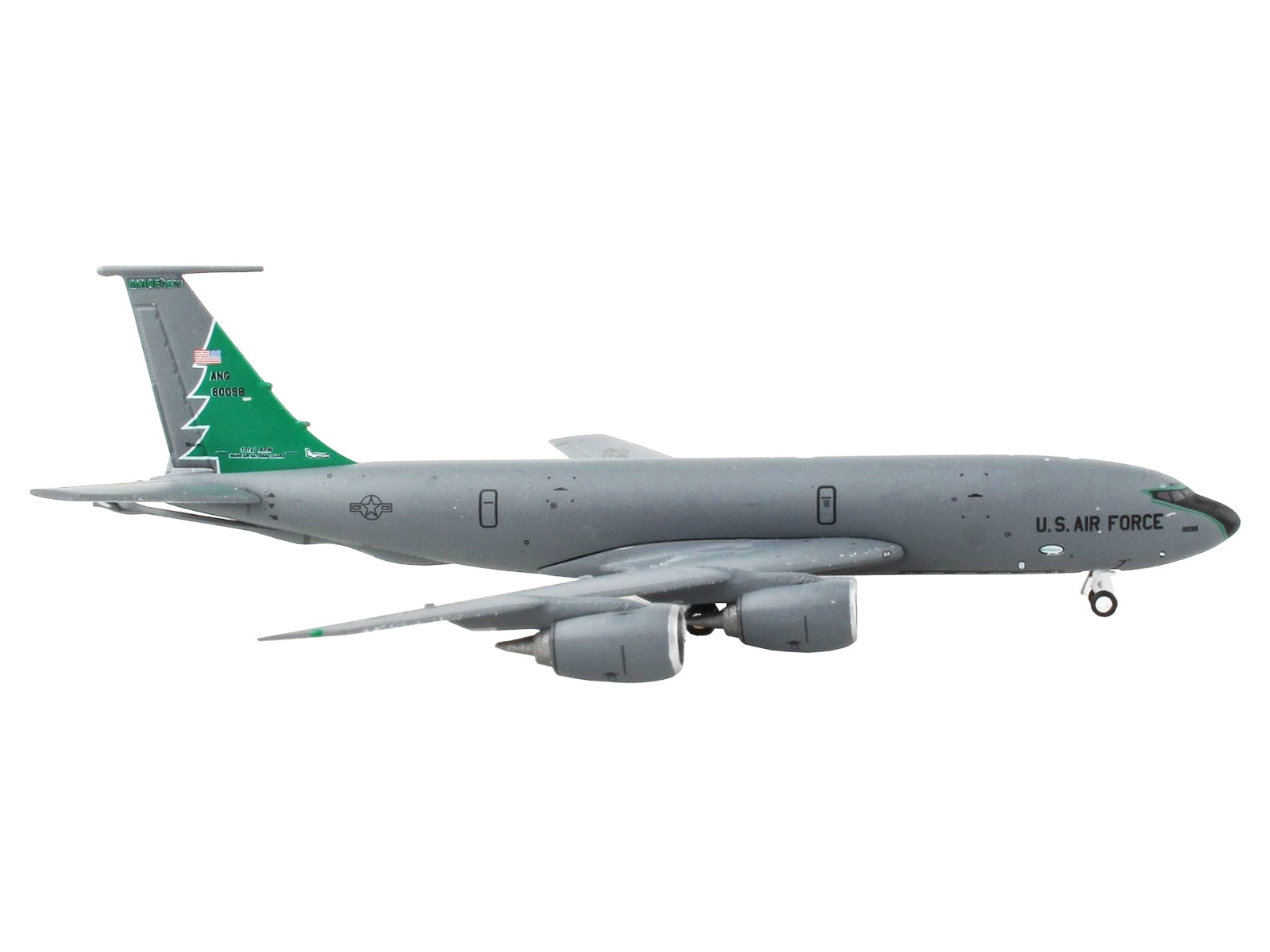 Boeing KC-135R Stratotanker Tanker Aircraft "Maine Air National Guard" United States Air Force