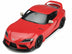 2020 Toyota Supra GR Heritage Edition Red 1/18 Model Car by GT Spirit - Minihomy