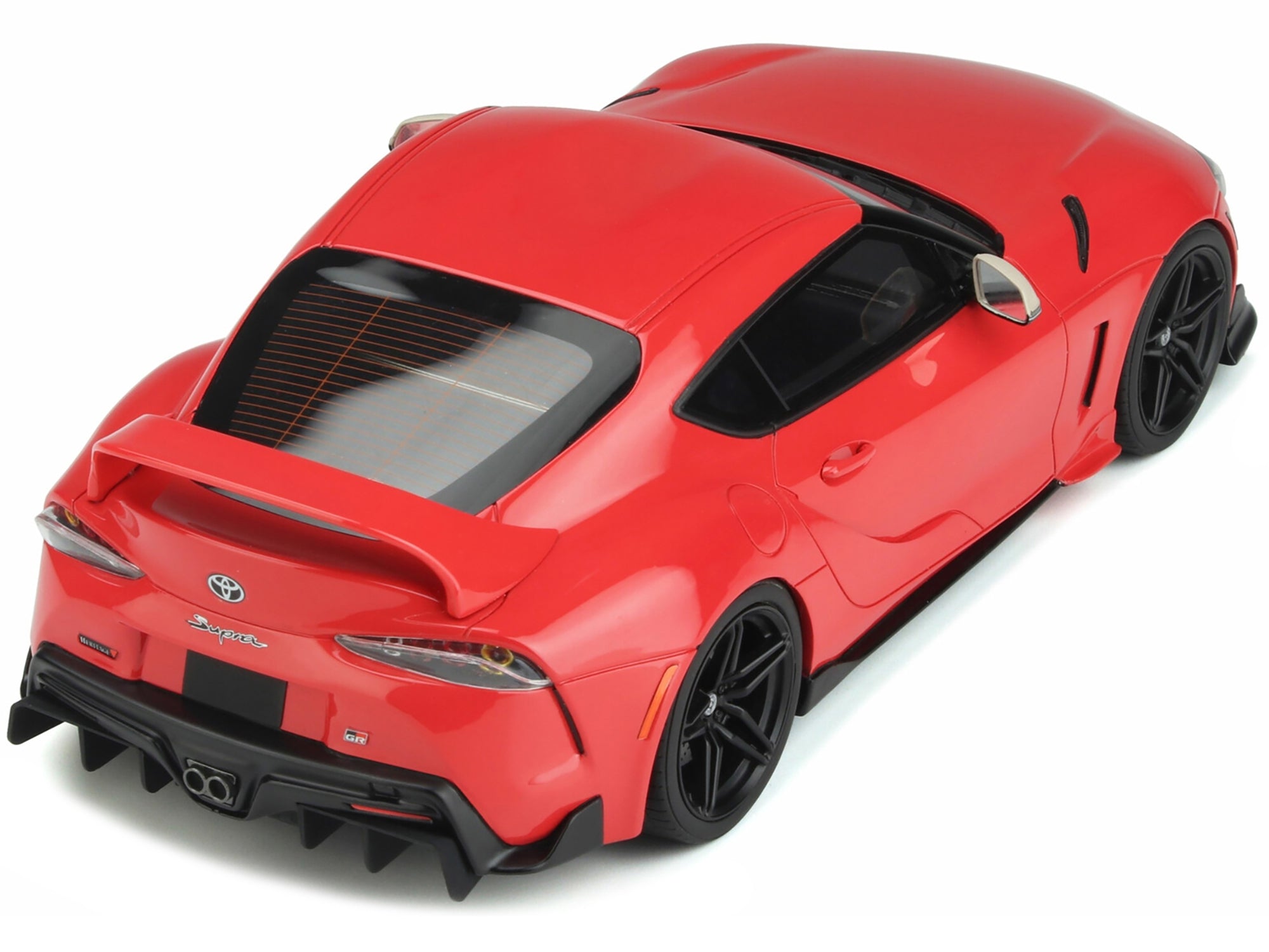 2020 Toyota Supra GR Heritage Edition Red 1/18 Model Car by GT Spirit - Minihomy