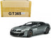 2010 Mercedes-Benz SLR MSO Edition Selenite Gray Metallic 1/18 Model Car by GT Spirit - Minihomy